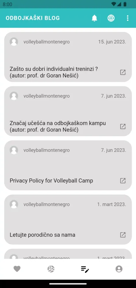 Volleyball Camp Screenshots