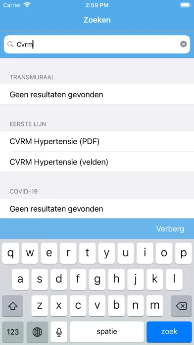 NHZ Connected应用截图