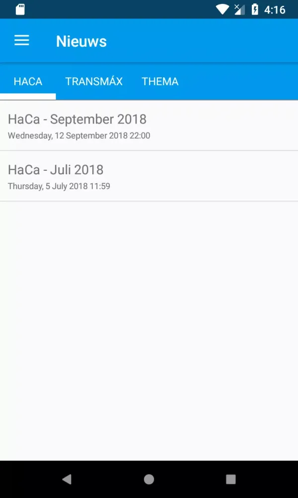 Ảnh chụp màn hình của RTA ZOB
