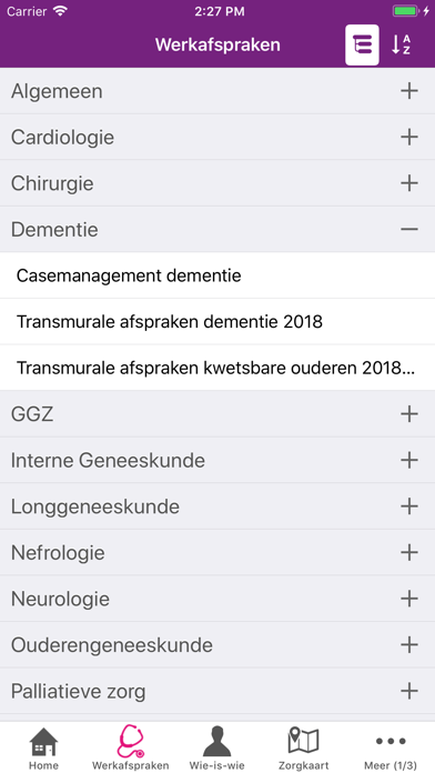ZorgApp ZHN应用截图