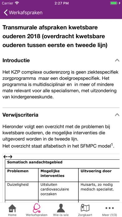 Screenshot di ZorgApp ZHN