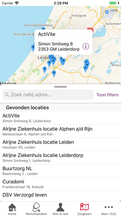 Screenshot di ZorgApp ZHN