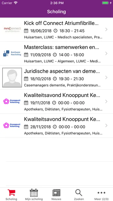 Screenshot di ZorgApp ZHN