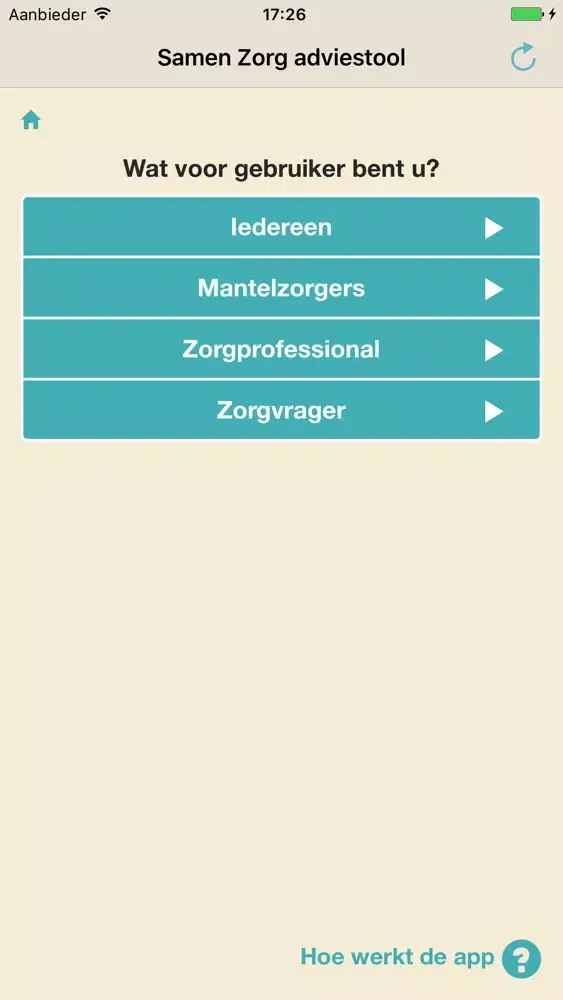 Capturas de pantalla de SamenZorg