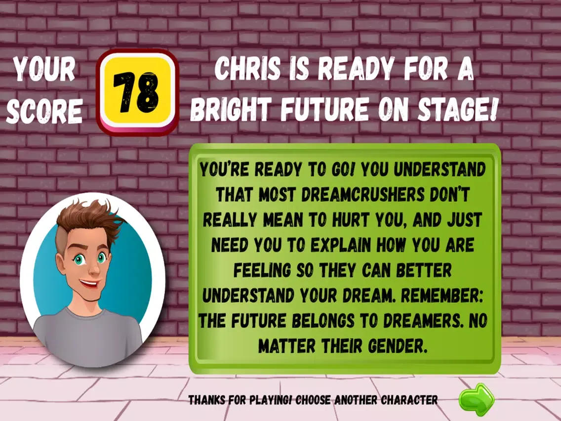 Dream Fighters iPad  Screenshots