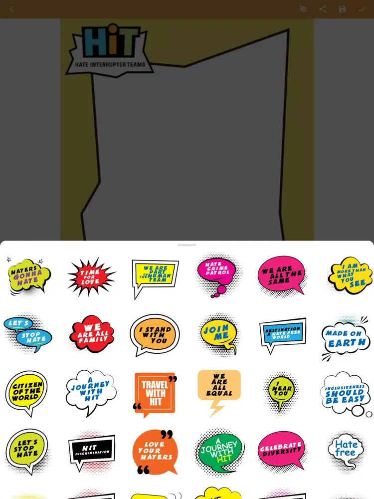 HIT Creative Tool iPad  Screenshots