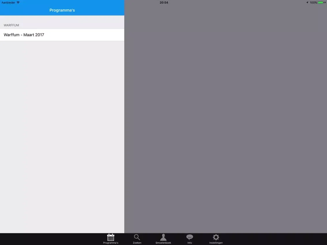 MCC Klik Nascholing iPad  سکرین شاٹس