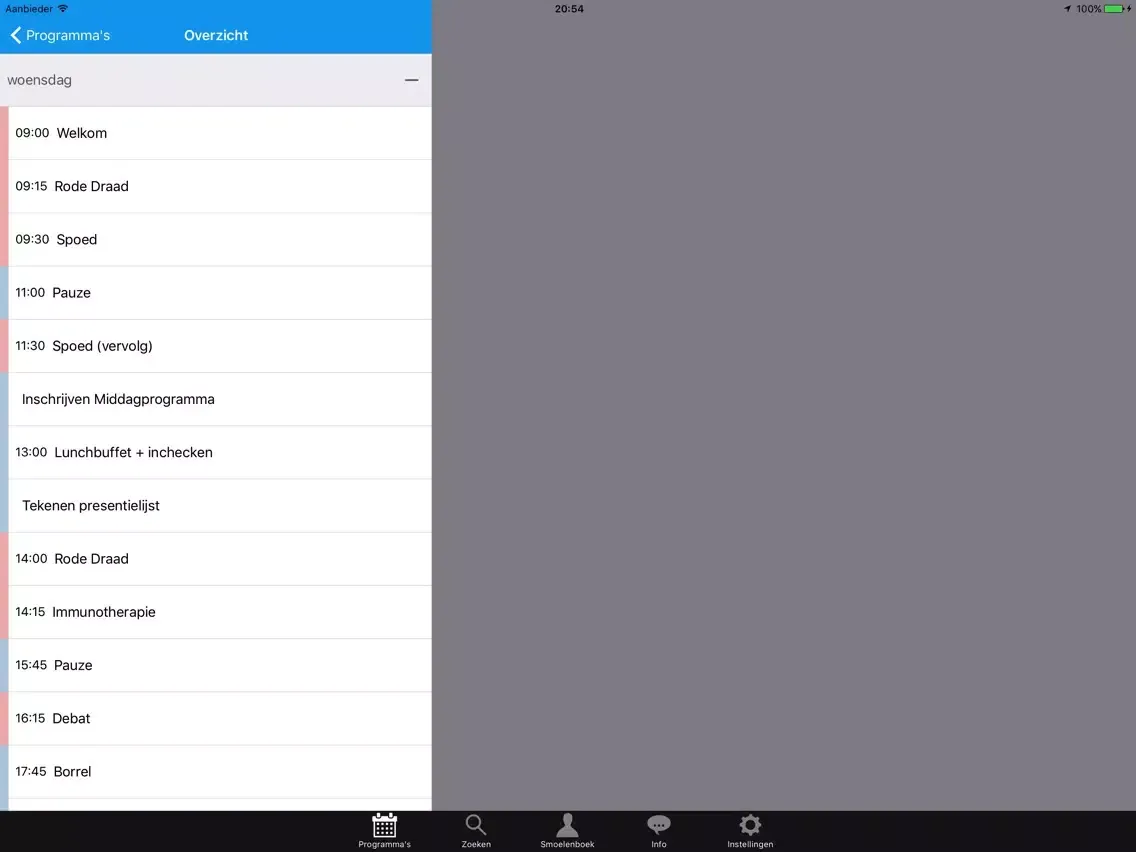 MCC Klik Nascholing iPad  سکرین شاٹس