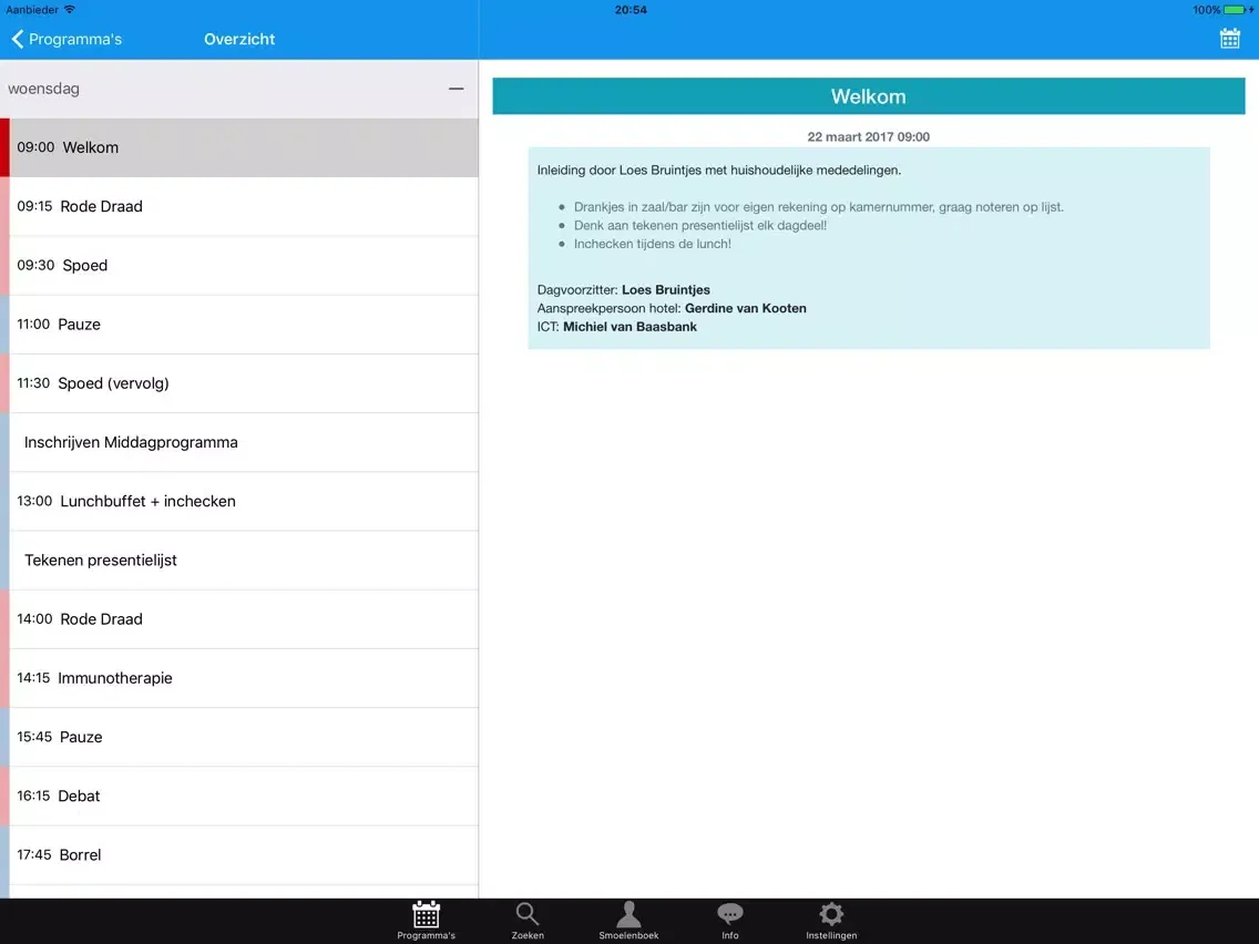 MCC Klik Nascholing iPad  سکرین شاٹس