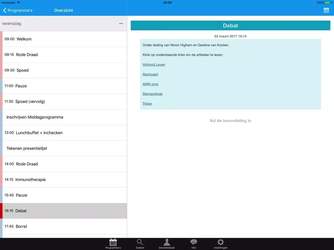 MCC Klik Nascholing iPad  سکرین شاٹس