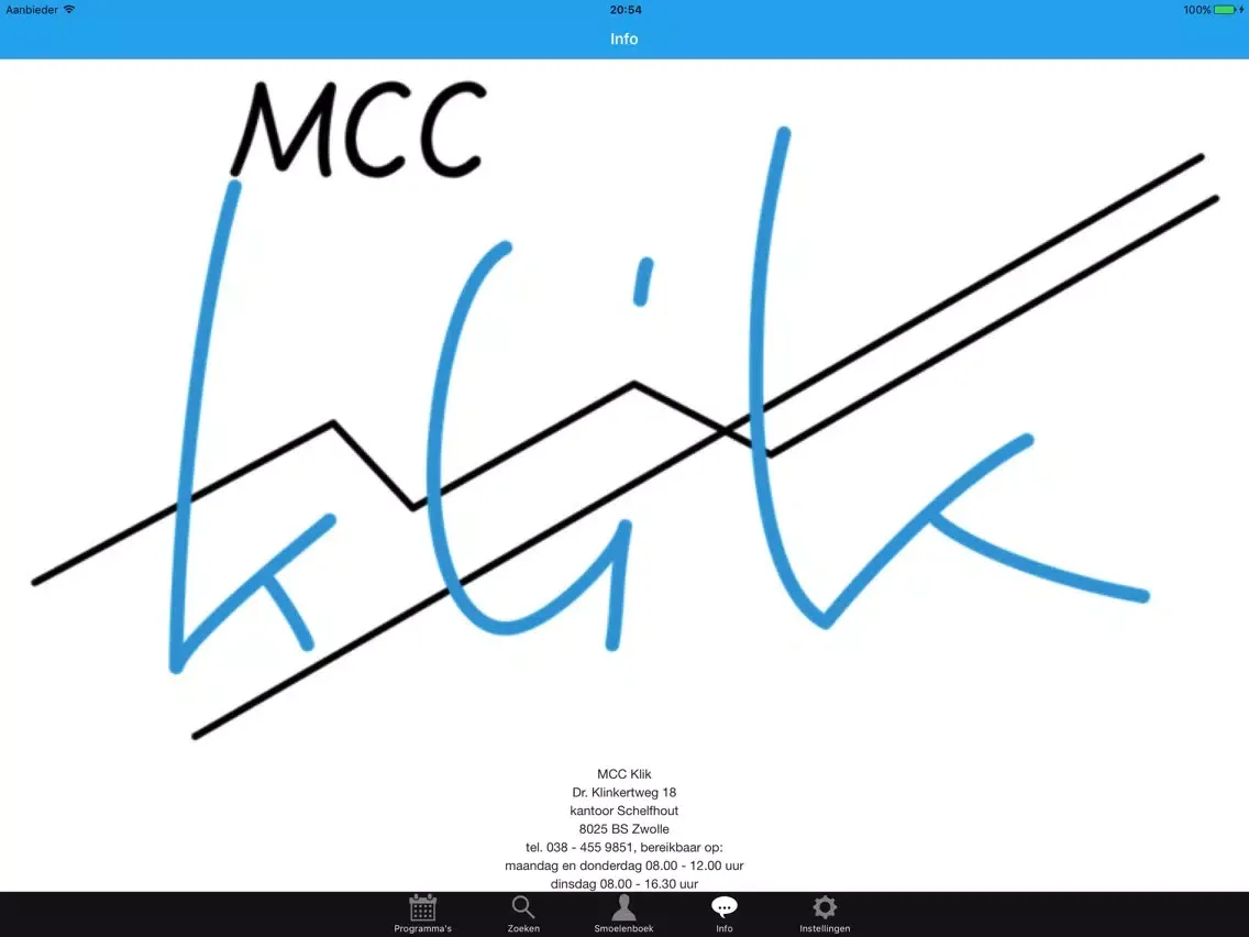 MCC Klik Nascholing iPad  سکرین شاٹس
