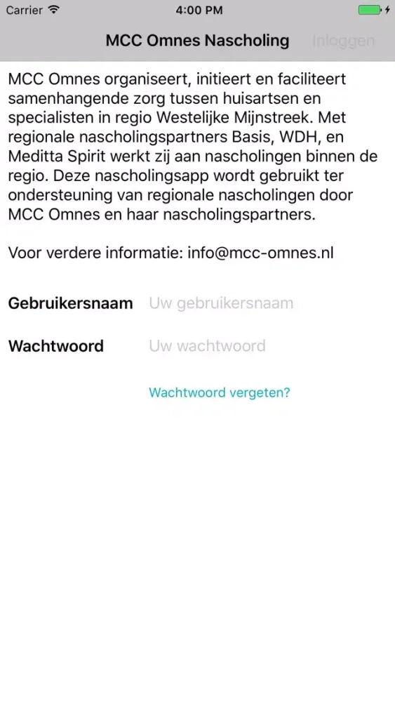 تصاویر Nascholing MCC Omnes