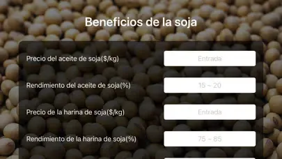 Beneficios de la soja应用截图