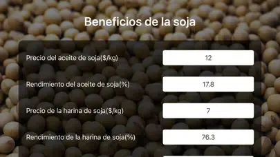 Beneficios de la soja应用截图