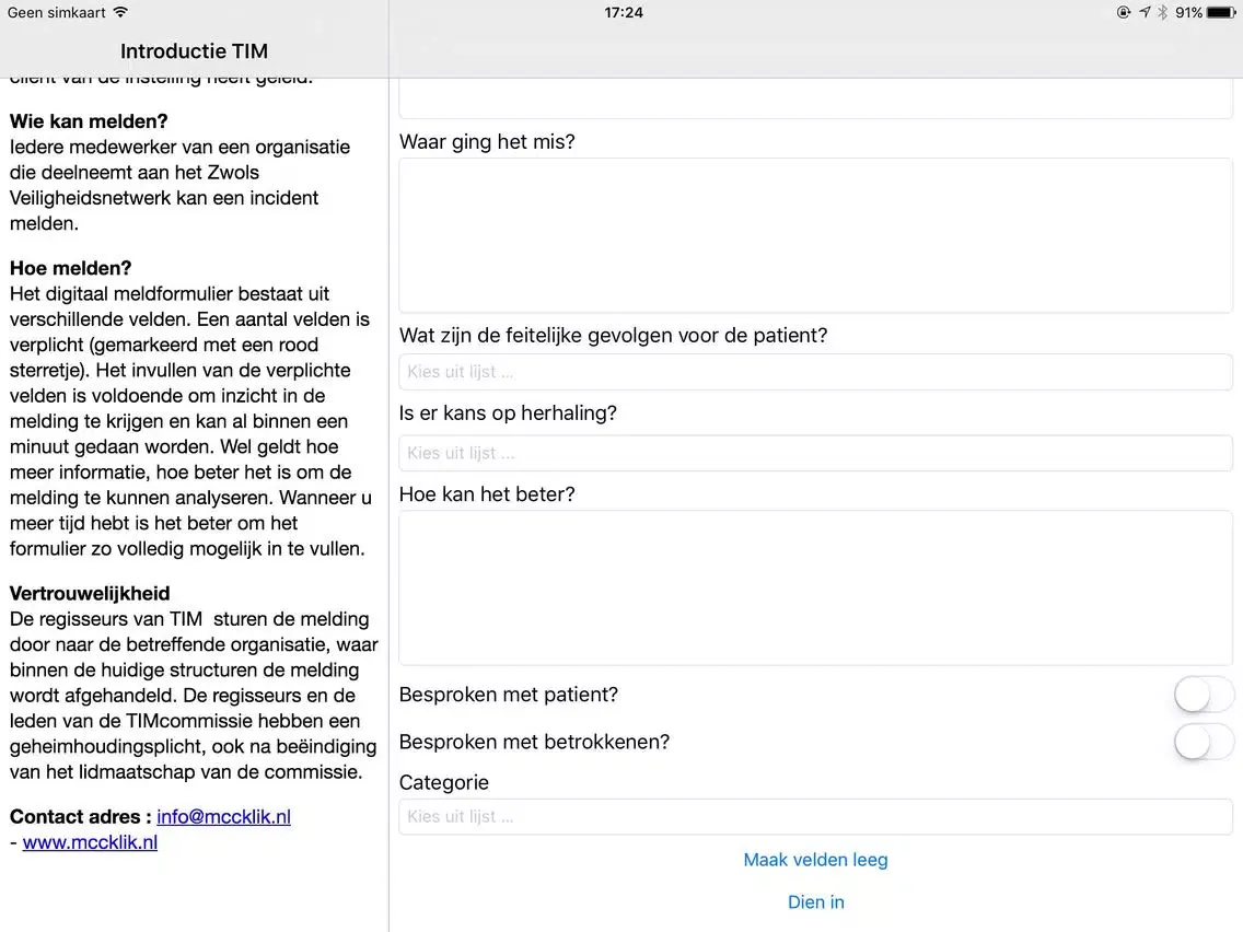 TIM ZVN iPad  سکرین شاٹس