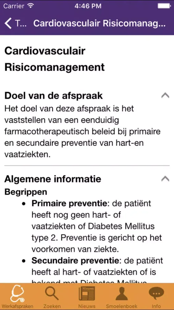 Capturas de tela do Transmurale Werkafspraken Den Haag e.o.