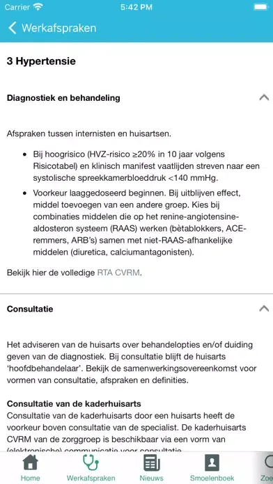 Capturas de pantalla de Trijn