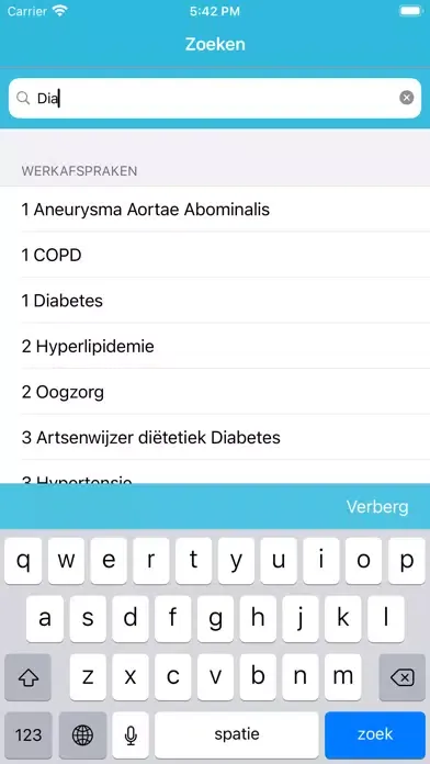 Capturas de pantalla de Trijn