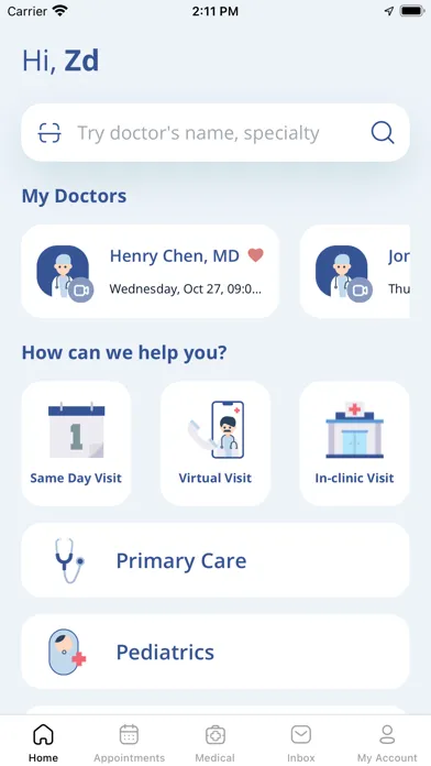 iClinicHealth স্ক্রিনশট