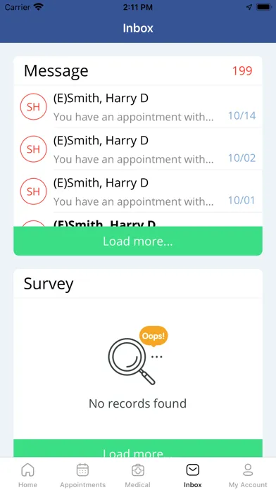 iClinicHealth স্ক্রিনশট