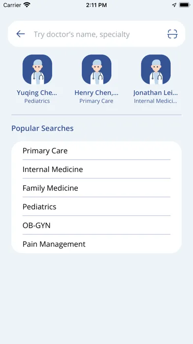 iClinicHealth স্ক্রিনশট