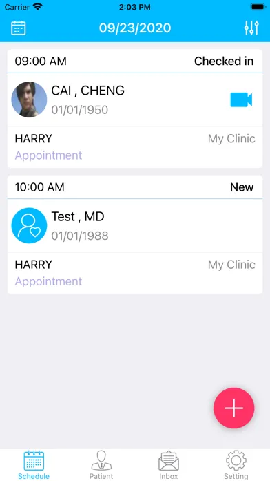 iClinic Anywhere应用截图