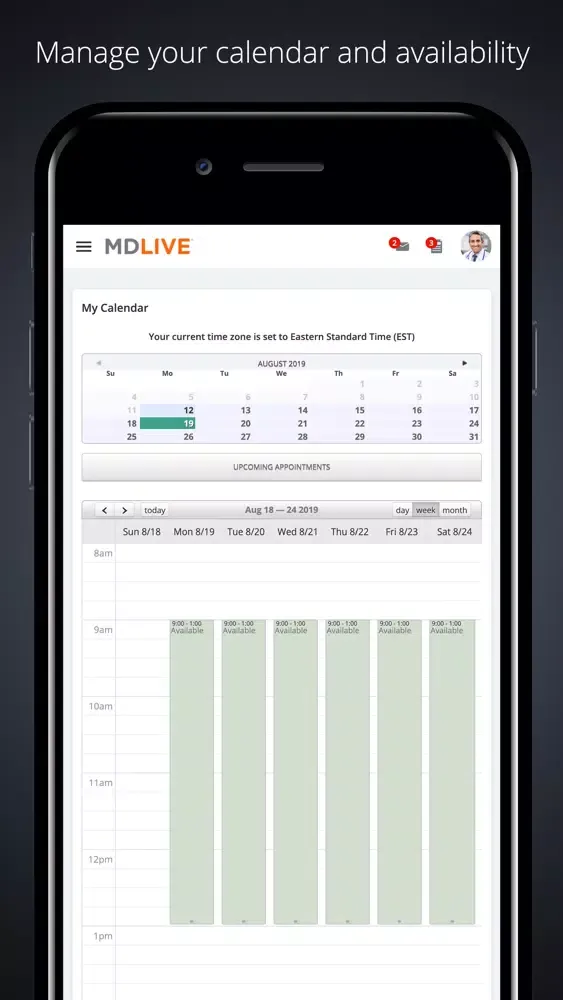 MDLIVE for Providers 스크린샷