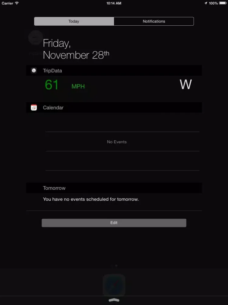 Capturas de pantalla de Trip Data - Speedometer and Trip Computer iPad 