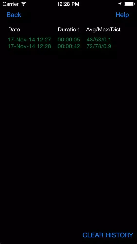 Capturas de pantalla de Trip Data - Speedometer and Trip Computer