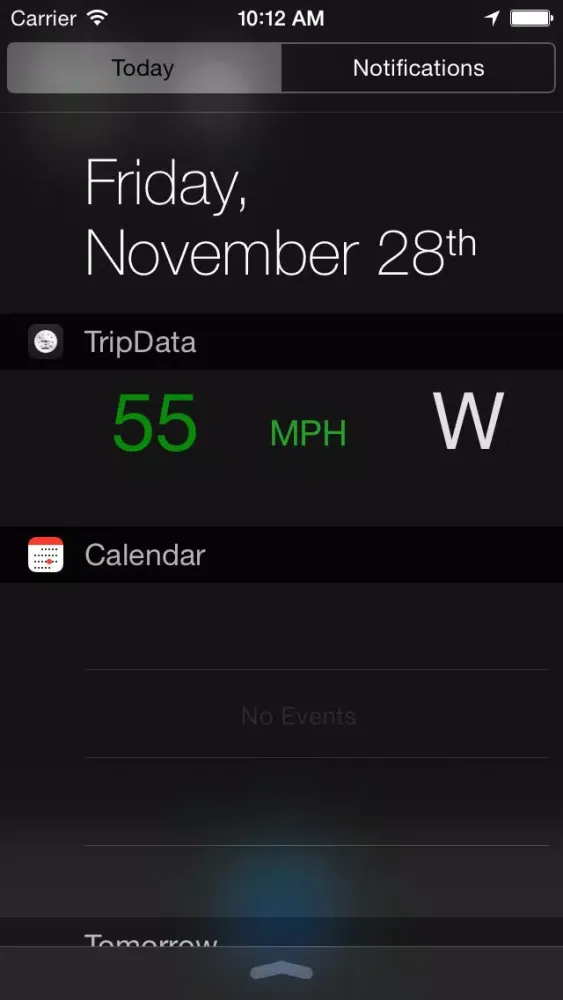 Capturas de pantalla de Trip Data - Speedometer and Trip Computer