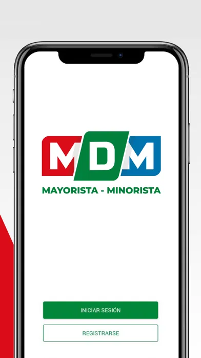 Ảnh chụp màn hình của MDM Mayorista