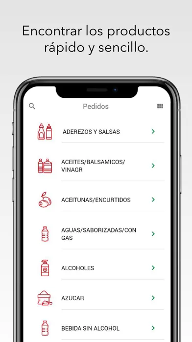 Ảnh chụp màn hình của MDM Mayorista