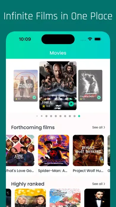 Скриншоты Show Mania : Movies & Tv Shows
