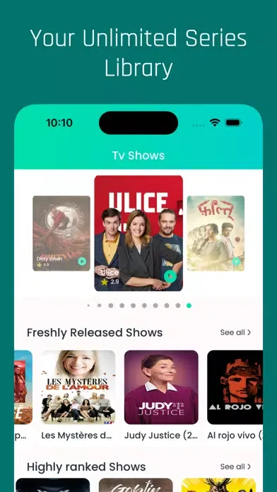 Скриншоты Show Mania : Movies & Tv Shows