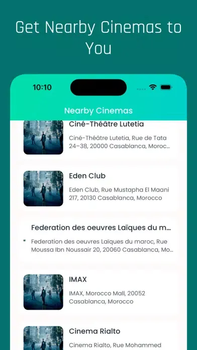 Скриншоты Show Mania : Movies & Tv Shows