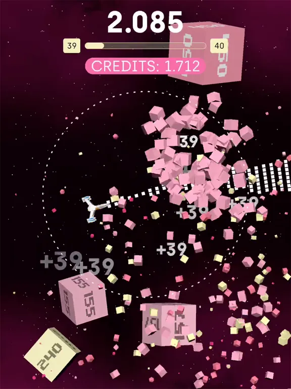 AstroBlast™ iPad  スクリーンショット