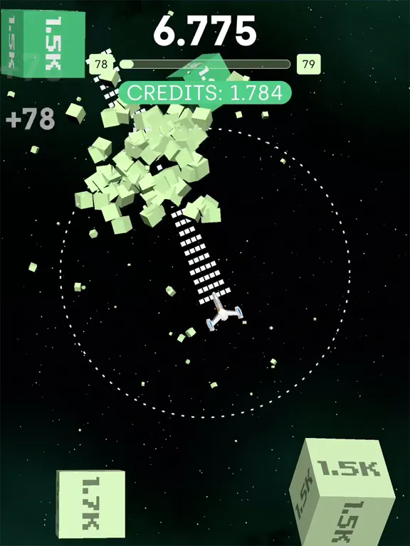 AstroBlast™ iPad  スクリーンショット