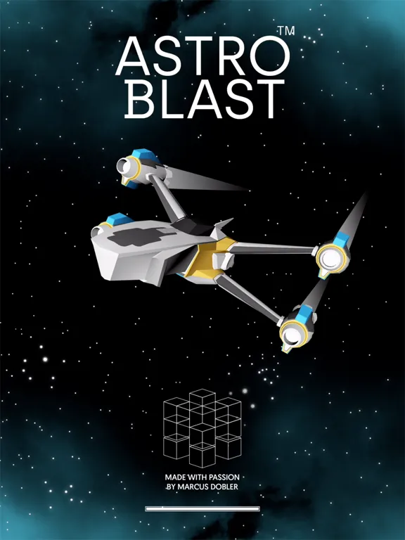 AstroBlast™ iPad  スクリーンショット
