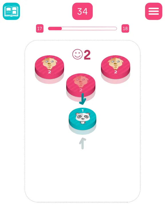 Capturas de tela do Cutie Collect iPad 