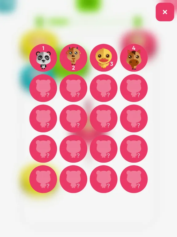 Capturas de tela do Cutie Collect iPad 