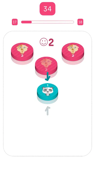 Capturas de tela do Cutie Collect