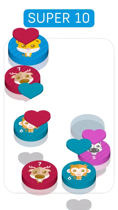 Capturas de tela do Cutie Collect