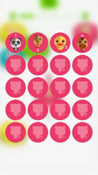 Capturas de tela do Cutie Collect