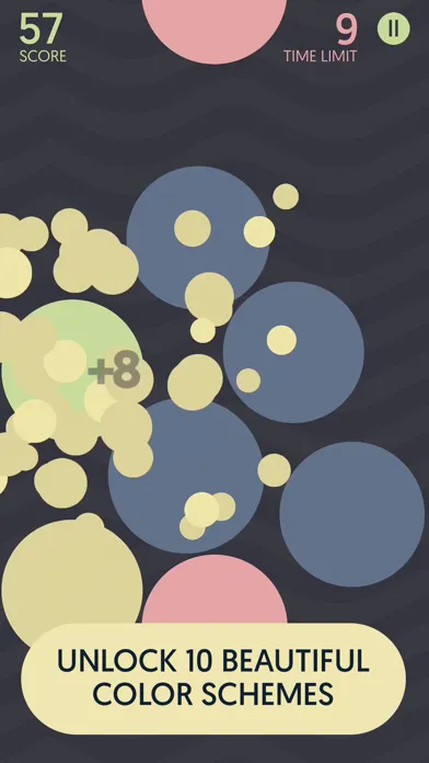 Capturas de tela do Dream Bubblez
