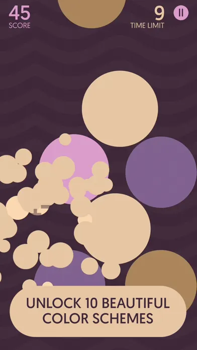 Capturas de tela do Dream Bubblez