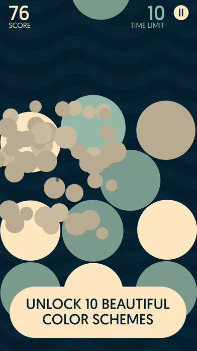 Capturas de tela do Dream Bubblez