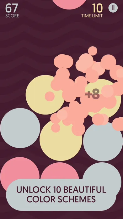 Capturas de tela do Dream Bubblez