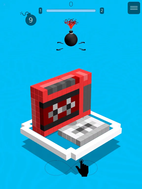 Drop 3D iPad  स्क्रीनशॉट