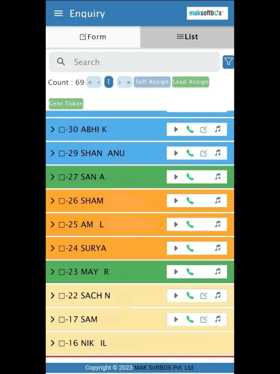 MAK SOFTBOX PRIVATE LIMITED iPad  Screenshots