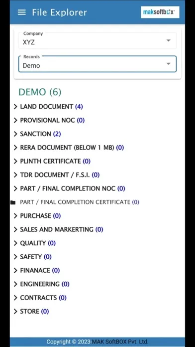 MAK SOFTBOX PRIVATE LIMITED Screenshots